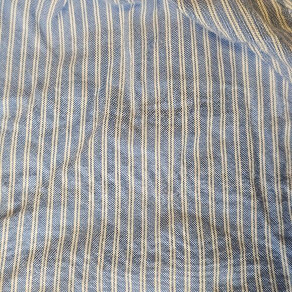 Old Navy Baby Outfit 3–6 Months – Blue & White Striped Top with Matching Bloomer - Picture 3 of 3